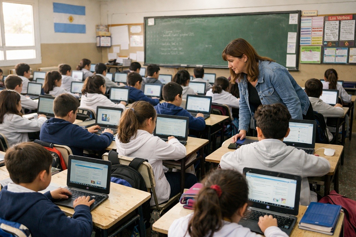 Expertos advierten sobre el uso de <b>inteligencia artificial</b> en las aulas - Radio La Red La Rioja thumbnail